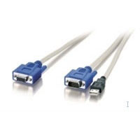 Levelone ACC-2003 1,8m Cable USB KVM-0420/0820/1620